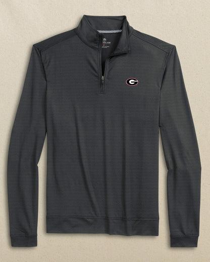 Georgia Bulldogs Oval G Geo Printed Quarter Zip