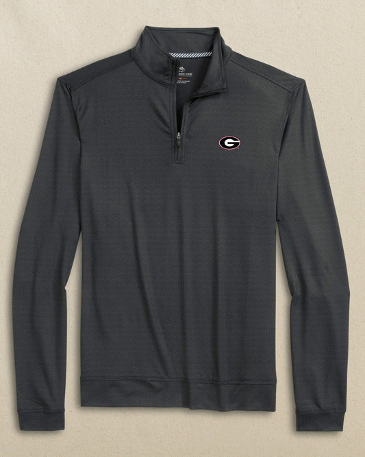 Georgia Bulldogs Oval G Geo Printed Quarter Zip