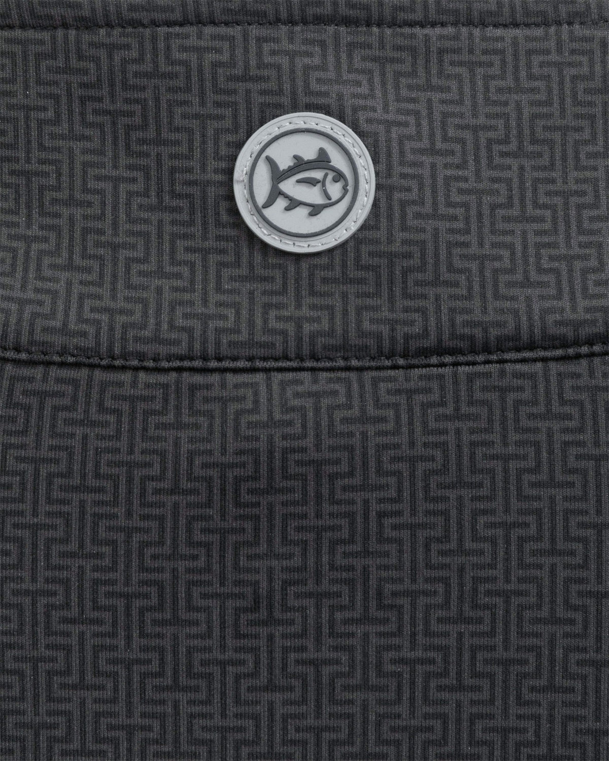 Georgia Bulldogs Oval G Geo Printed Quarter Zip