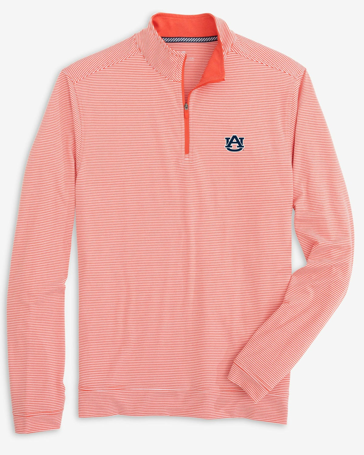 Auburn Tigers Cruiser Stripe Heather Quarter Zip