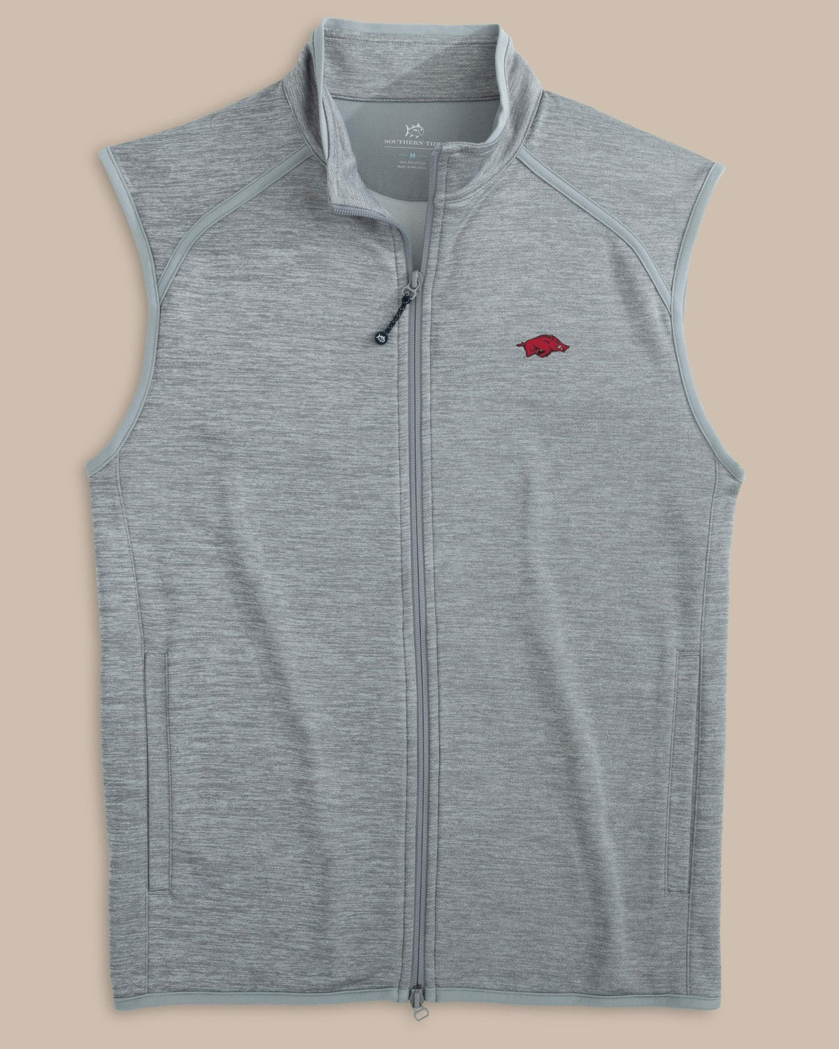 Arkansas Razorbacks Baybrook Heather Vest