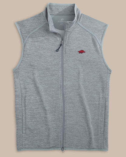 Arkansas Razorbacks Baybrook Heather Vest