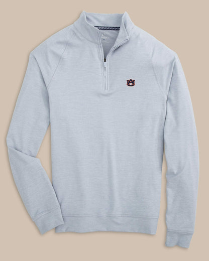 Auburn Tigers Cruiser Heather Quarter Zip Pullover