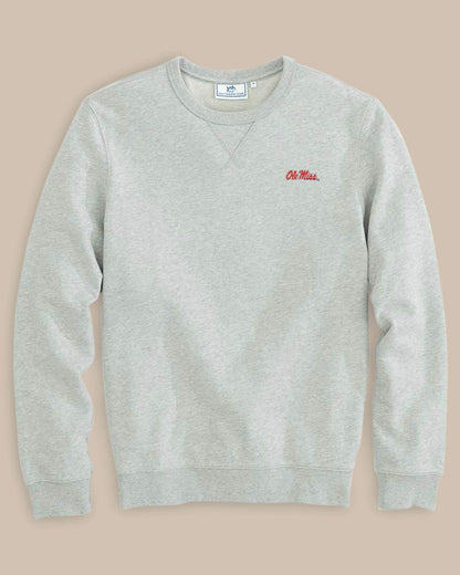 Ole Miss Apparel - Upper Deck Pullover Sweatshirt