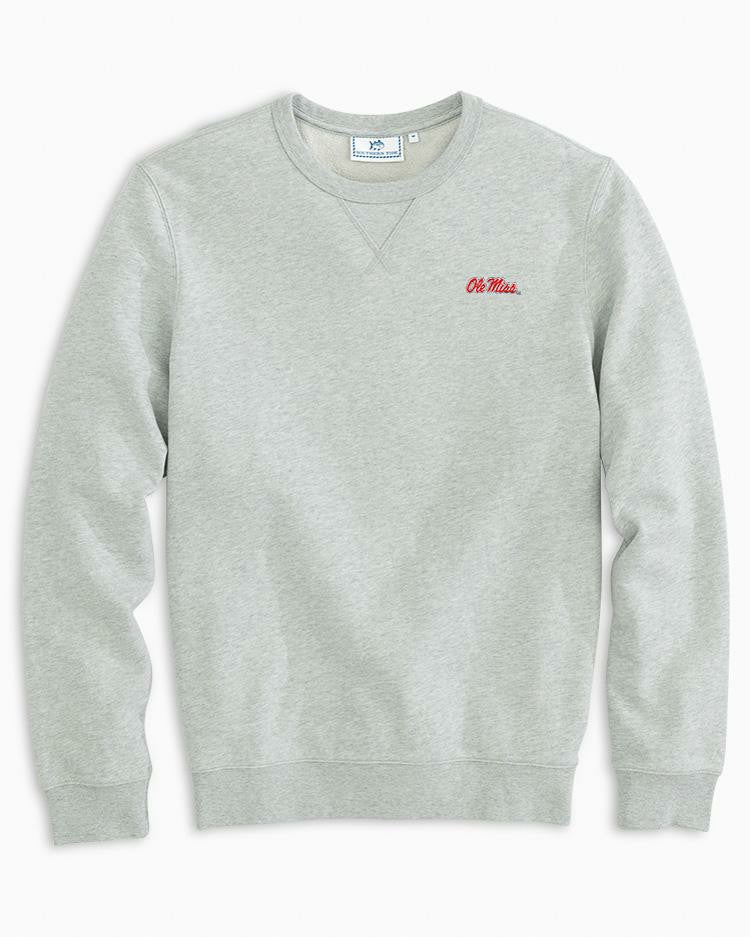 Ole Miss Apparel - Upper Deck Pullover Sweatshirt
