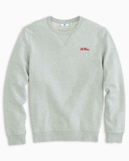 Ole Miss Apparel - Upper Deck Pullover Sweatshirt