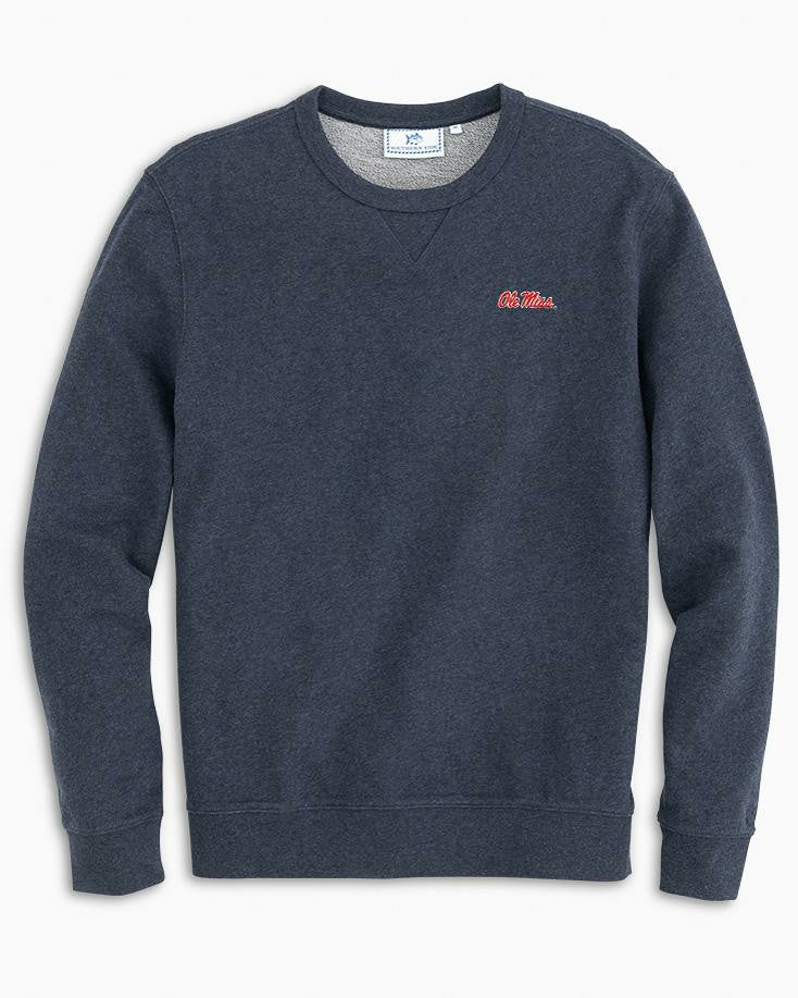 Ole Miss Apparel - Upper Deck Pullover Sweatshirt