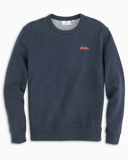 Ole Miss Apparel - Upper Deck Pullover Sweatshirt