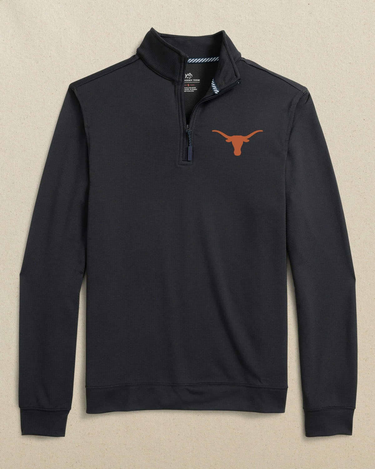 Texas Longhorns Schooner Quarter Zip