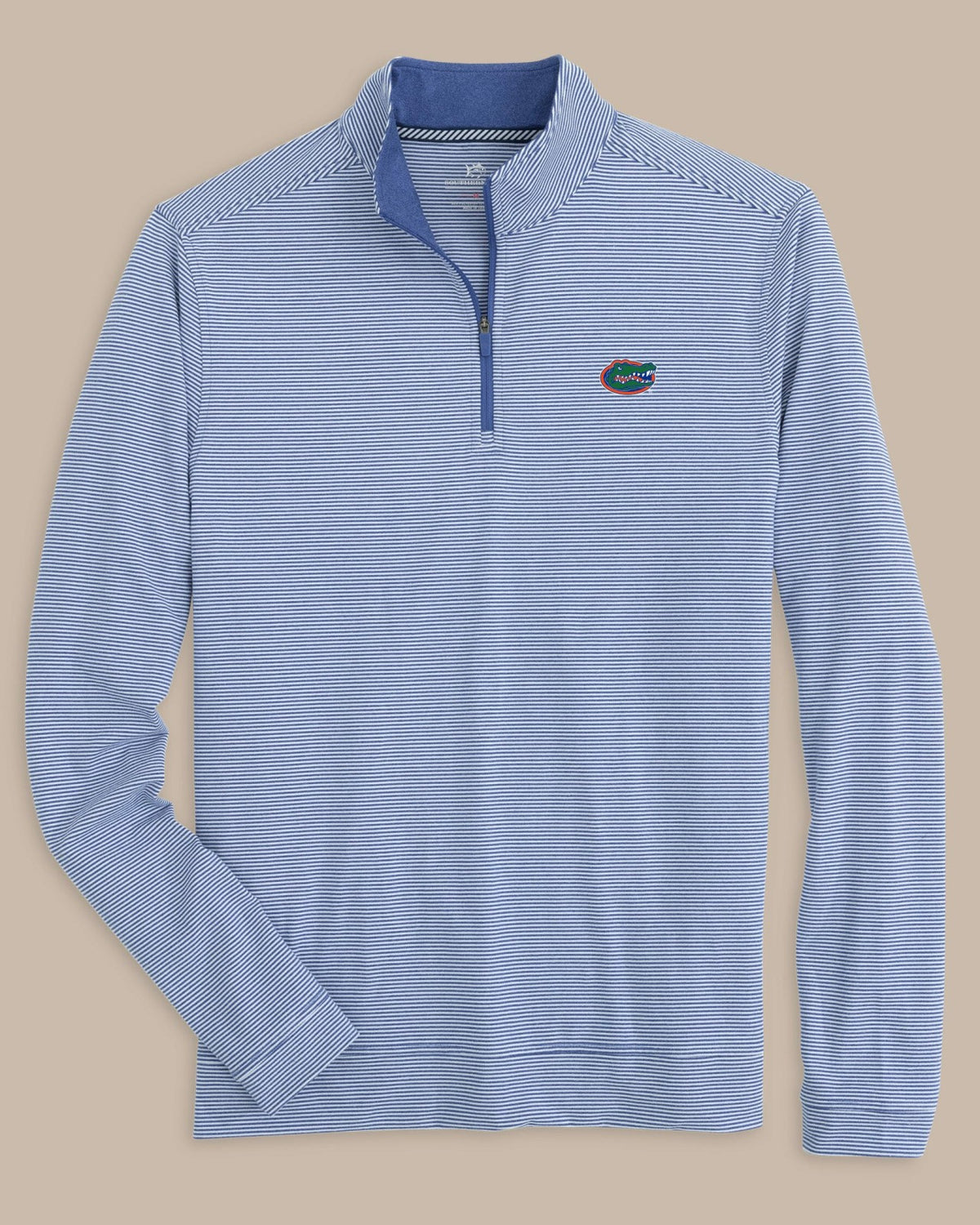 Florida Gators Stripe Heather Quarter Zip