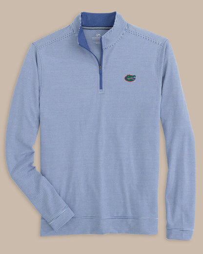 Florida Gators Stripe Heather Quarter Zip