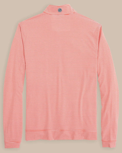 Florida Gators Stripe Heather Quarter Zip