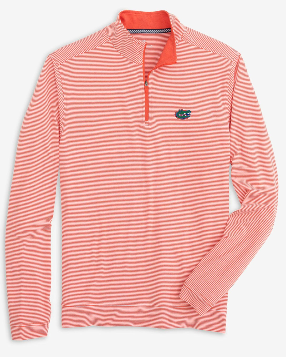 Florida Gators Stripe Heather Quarter Zip