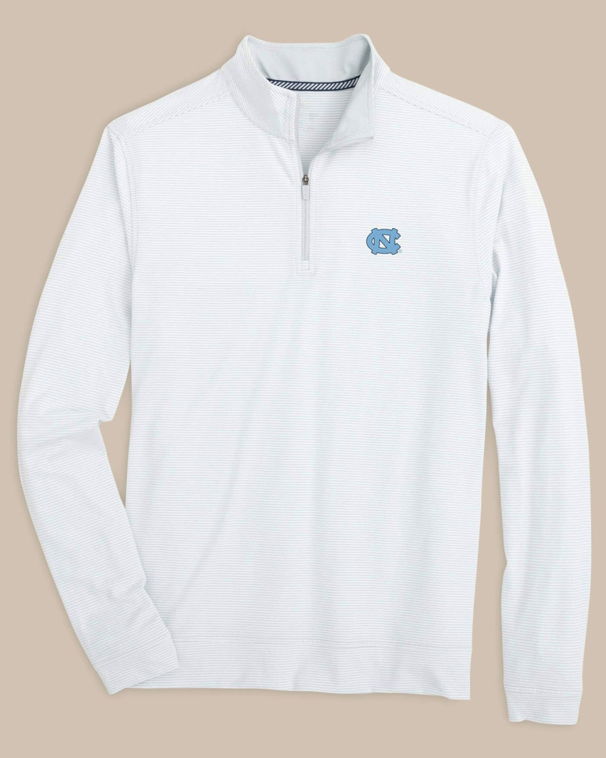 UNC Tar Heels Stripe Heather Quarter Zip