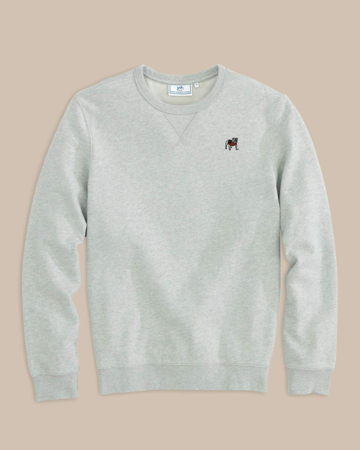 Georgia Bulldogs Upper Deck Pullover Sweater