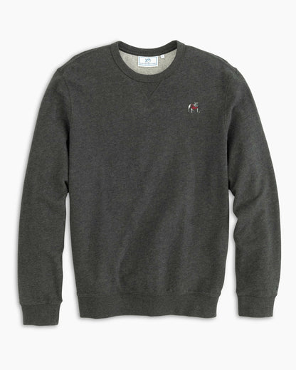 Georgia Bulldogs Upper Deck Pullover Sweater