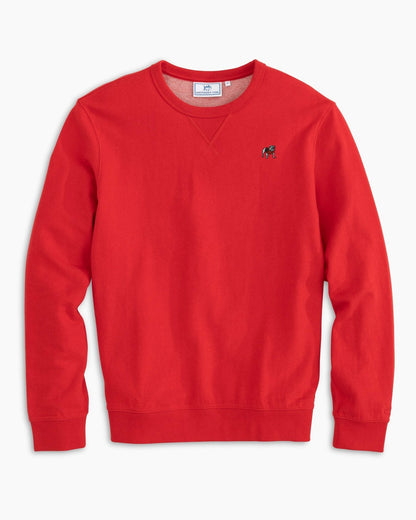 Georgia Bulldogs Upper Deck Pullover Sweater