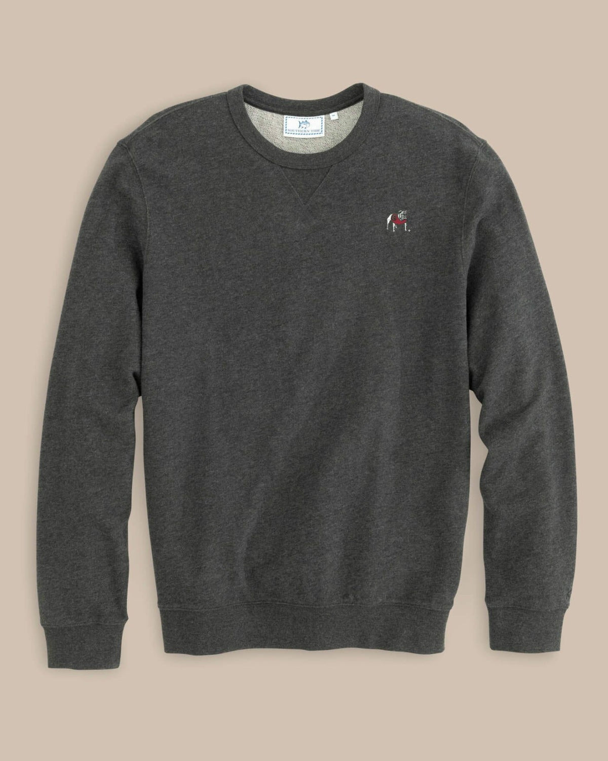 Georgia Bulldogs Upper Deck Pullover Sweater