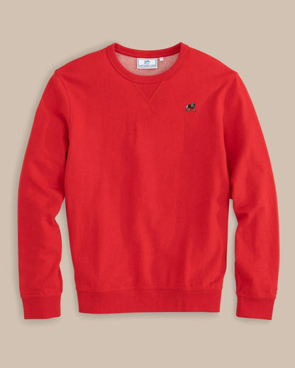 Georgia Bulldogs Upper Deck Pullover Sweater