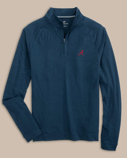Alabama Crimson Tide Cruiser Heather Quarter Zip