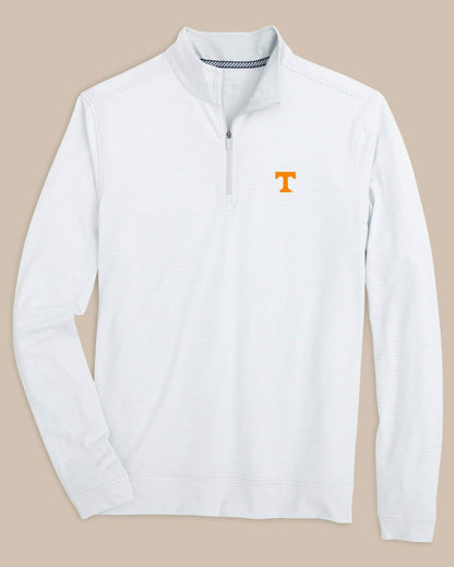 Tennessee Vols Stripe Heather Quarter Zip