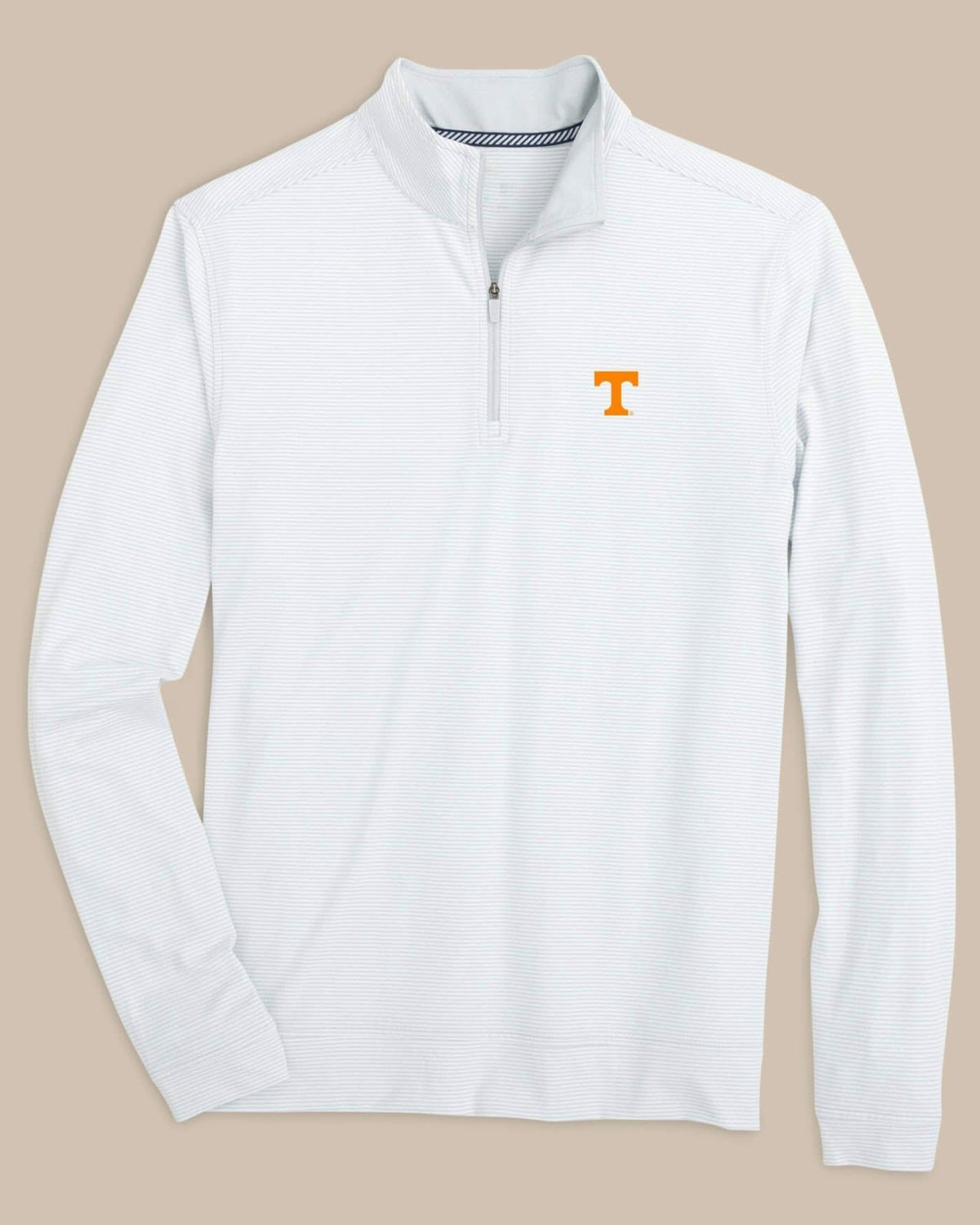 Tennessee Vols Stripe Heather Quarter Zip