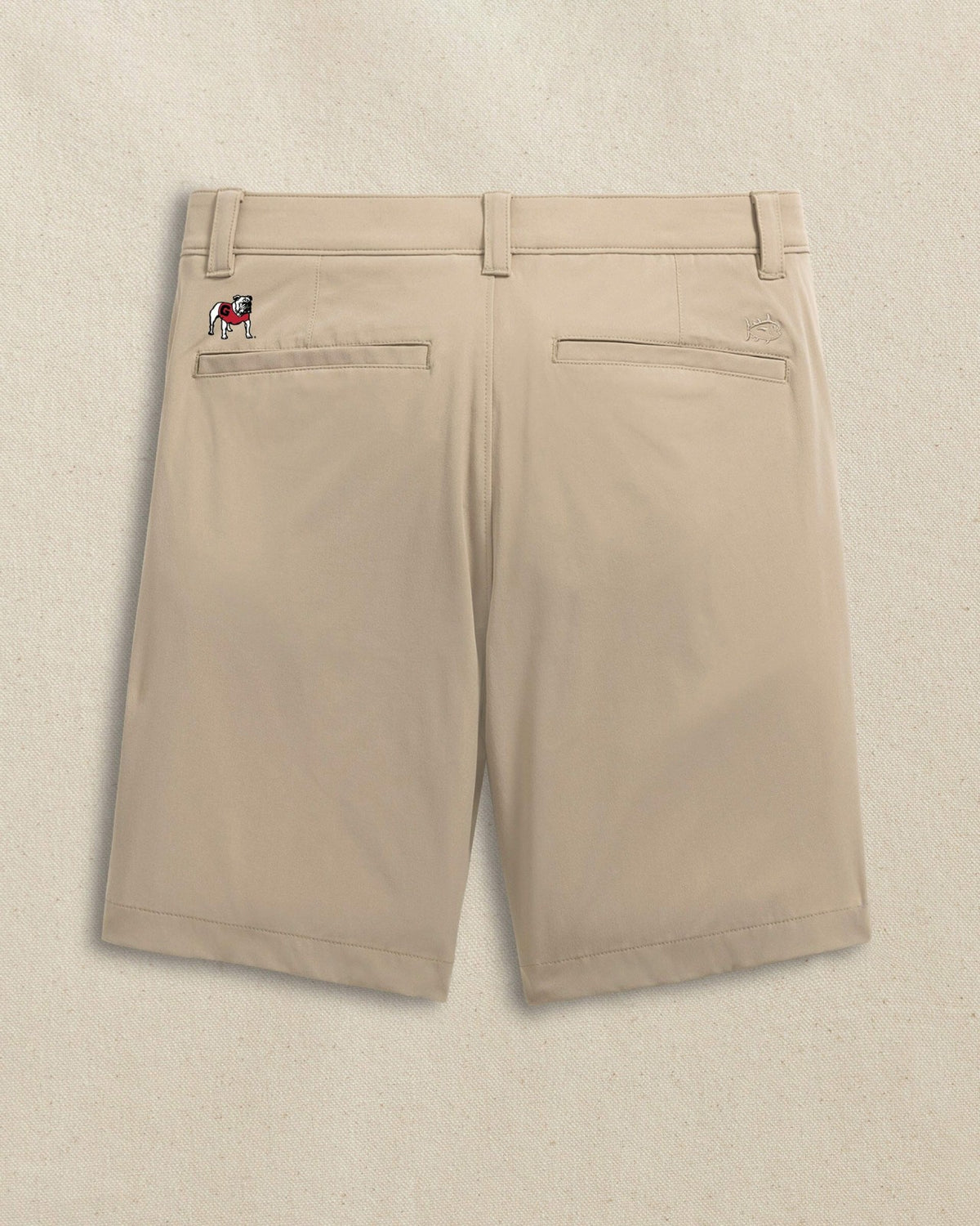 Georgia Bulldogs brrr°®-die 8" Performance Short