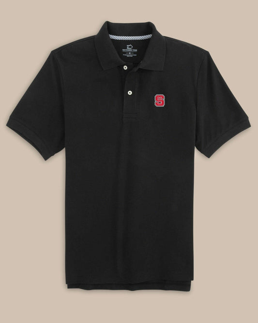 NC State Wolfpack Short Sleeve Skipjack Polo