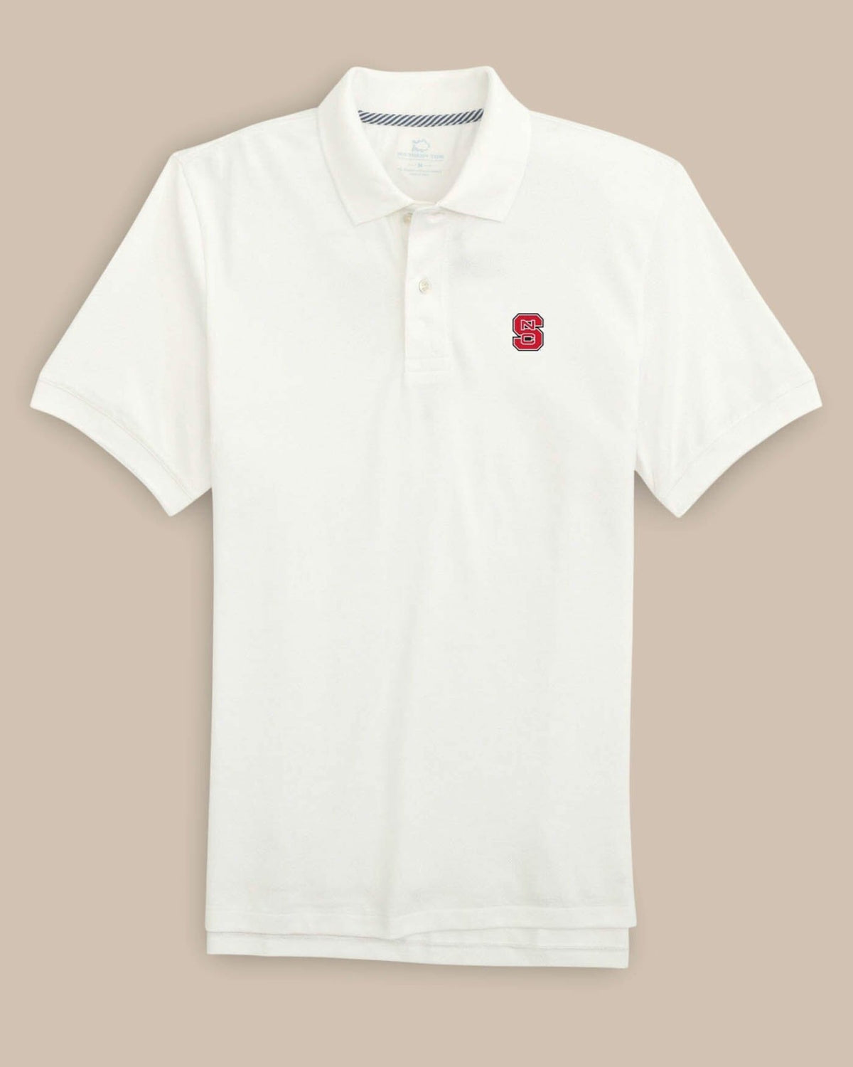 NC State Wolfpack Short Sleeve Skipjack Polo
