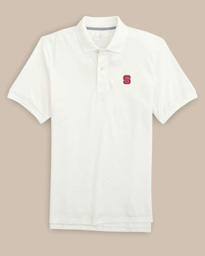 NC State Wolfpack Short Sleeve Skipjack Polo