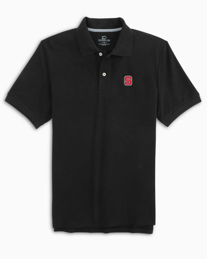 NC State Wolfpack Short Sleeve Skipjack Polo