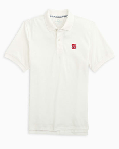 NC State Wolfpack Short Sleeve Skipjack Polo