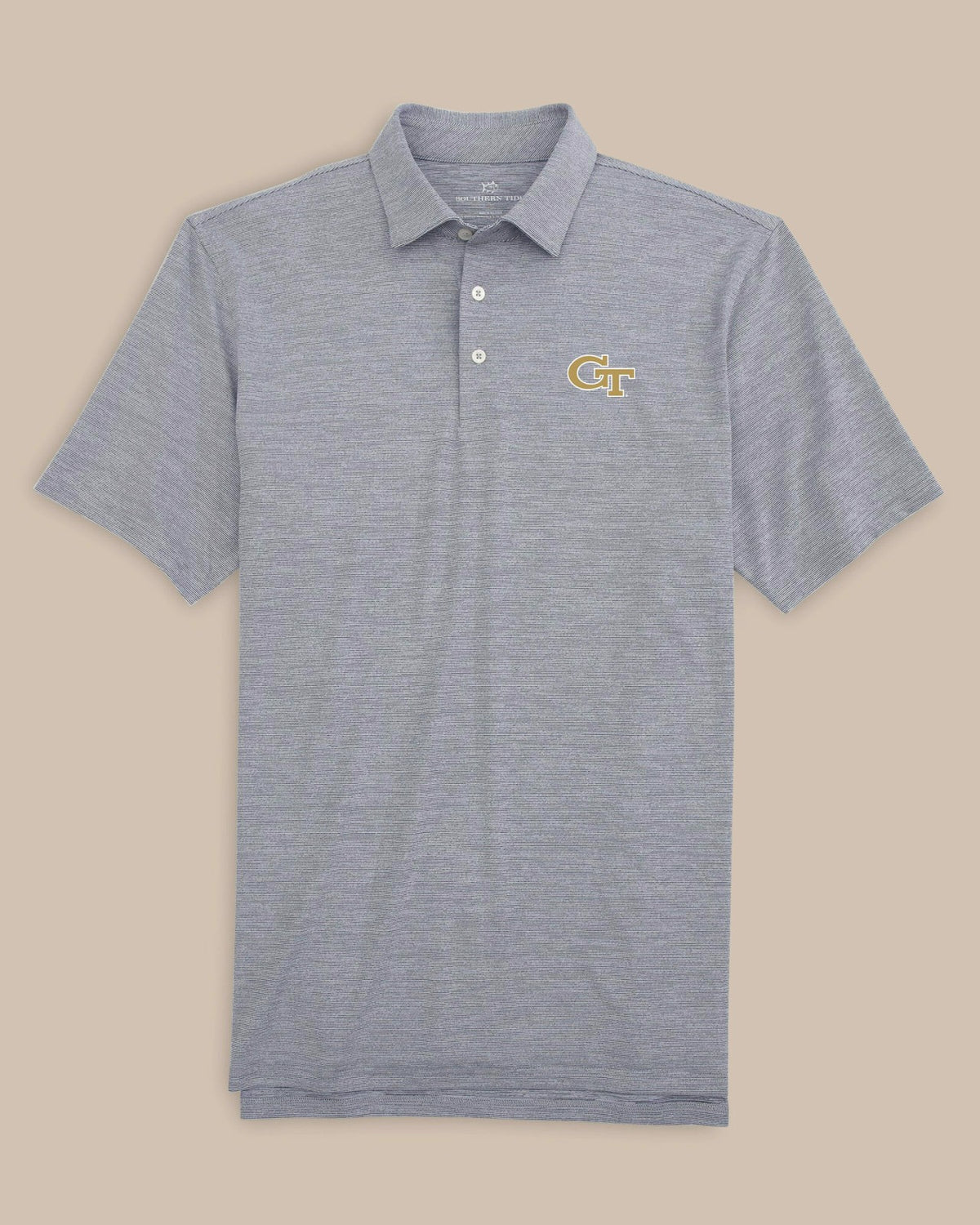 Georgia Tech Driver Spacedye Polo Shirt