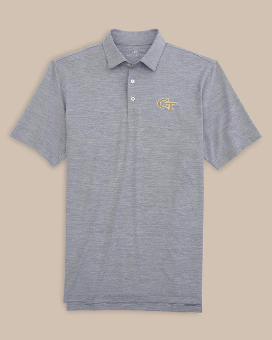 Georgia Tech Driver Spacedye Polo Shirt