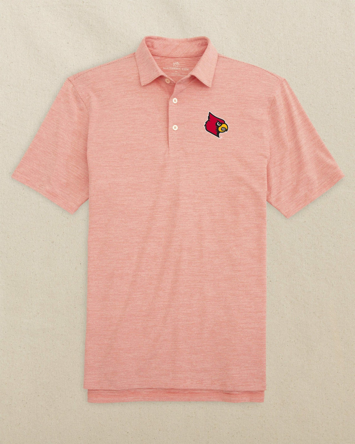 Louisville Cardinals Driver Spacedye Polo