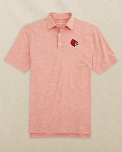Louisville Cardinals Driver Spacedye Polo