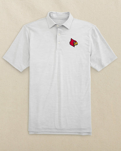 Louisville Cardinals Driver Spacedye Polo