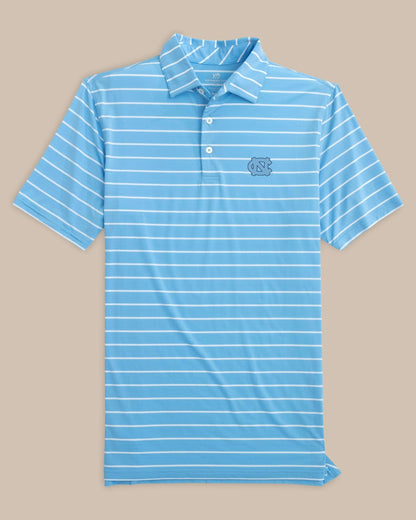 UNC Tar Heels brrr°®-eeze Stripe Polo