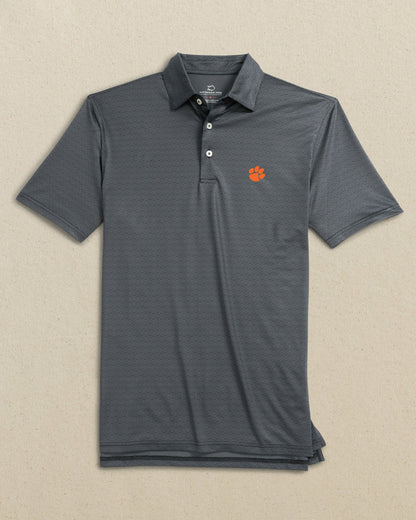 Clemson Tigers Driver ST Geo Printed Polo