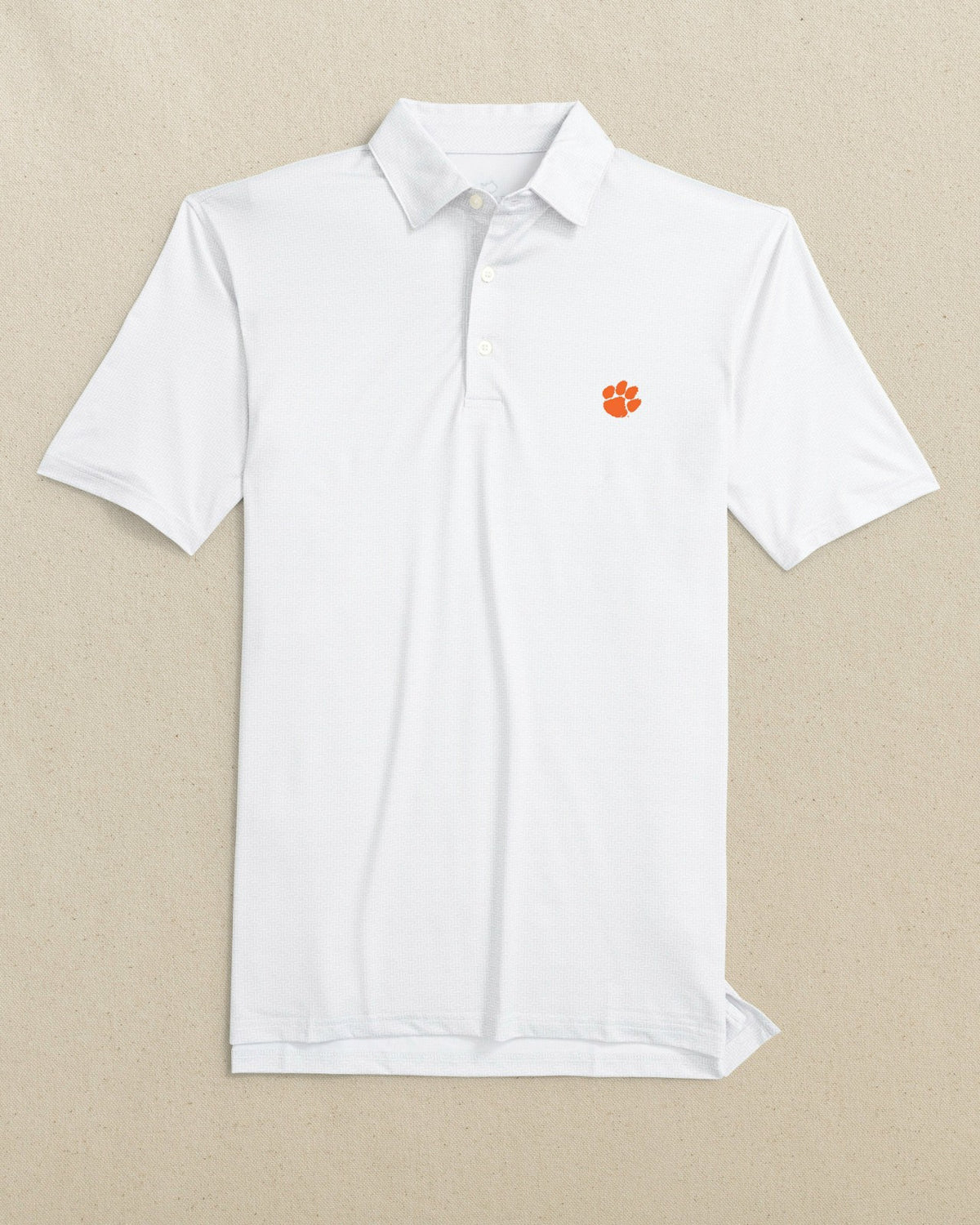 Clemson Tigers Driver ST Geo Printed Polo