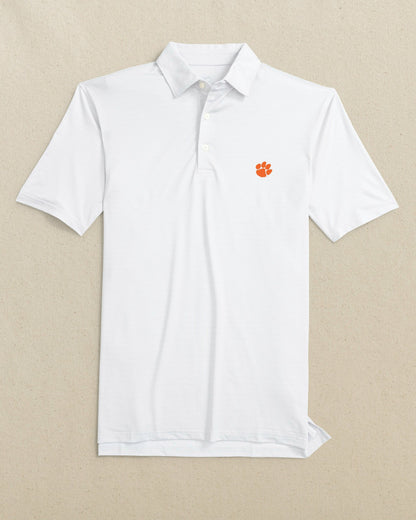 Clemson Tigers Driver ST Geo Printed Polo