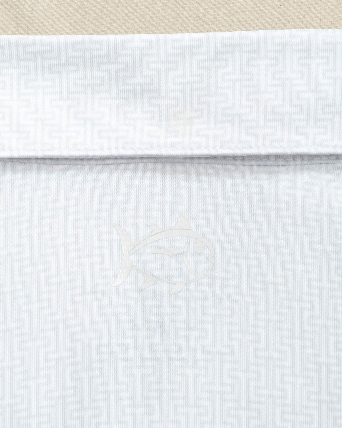 Clemson Tigers Driver ST Geo Printed Polo