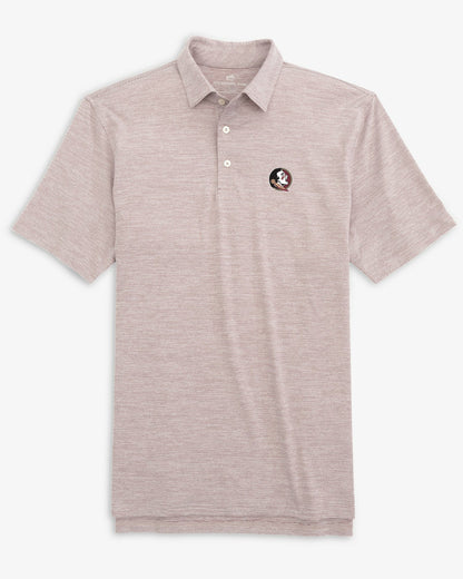 FSU Seminoles Driver Spacedye Polo Shirt