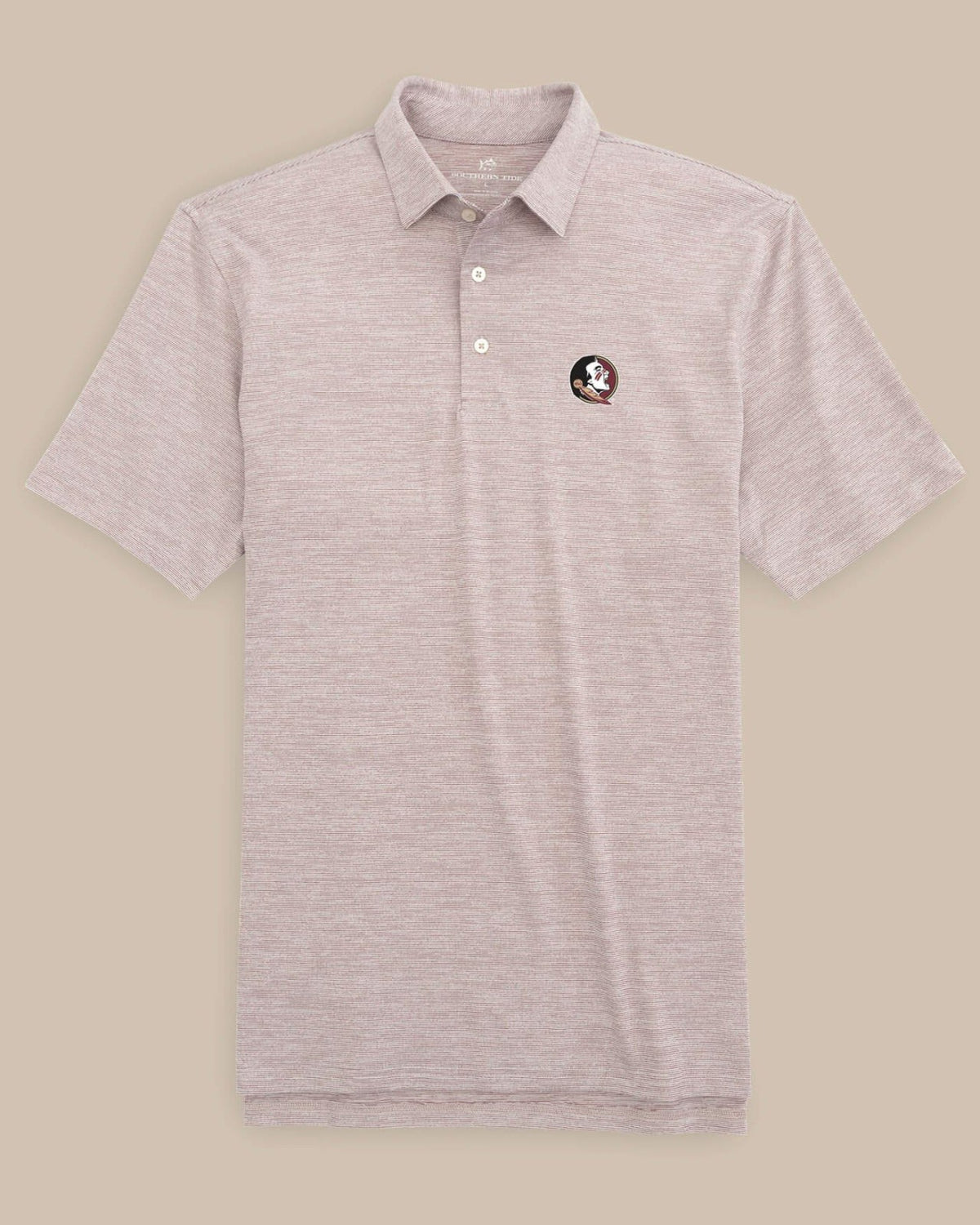 FSU Seminoles Driver Spacedye Polo Shirt