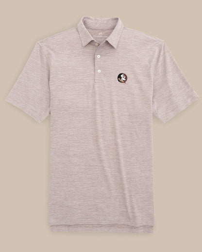 FSU Seminoles Driver Spacedye Polo Shirt