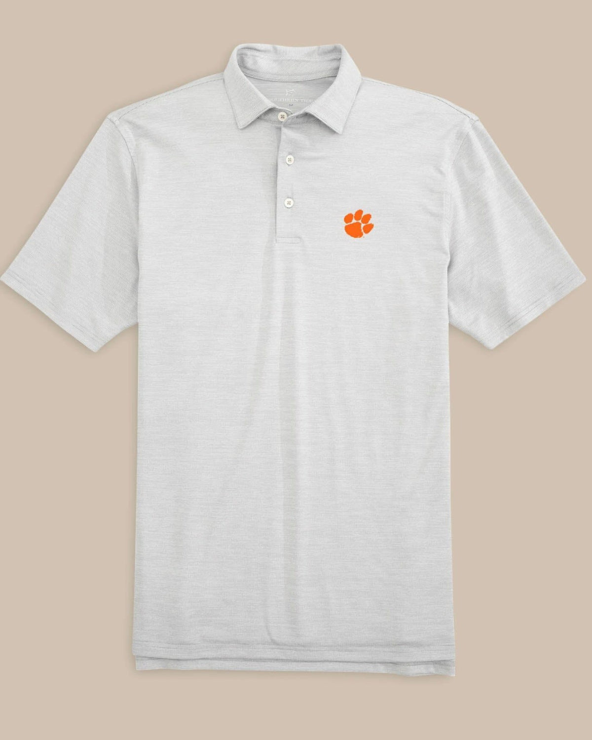 Clemson Tigers Driver Spacedye Polo Shirt