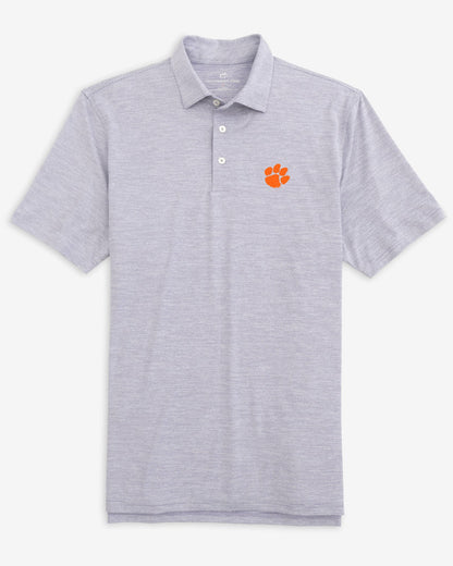 Clemson Tigers Driver Spacedye Polo Shirt