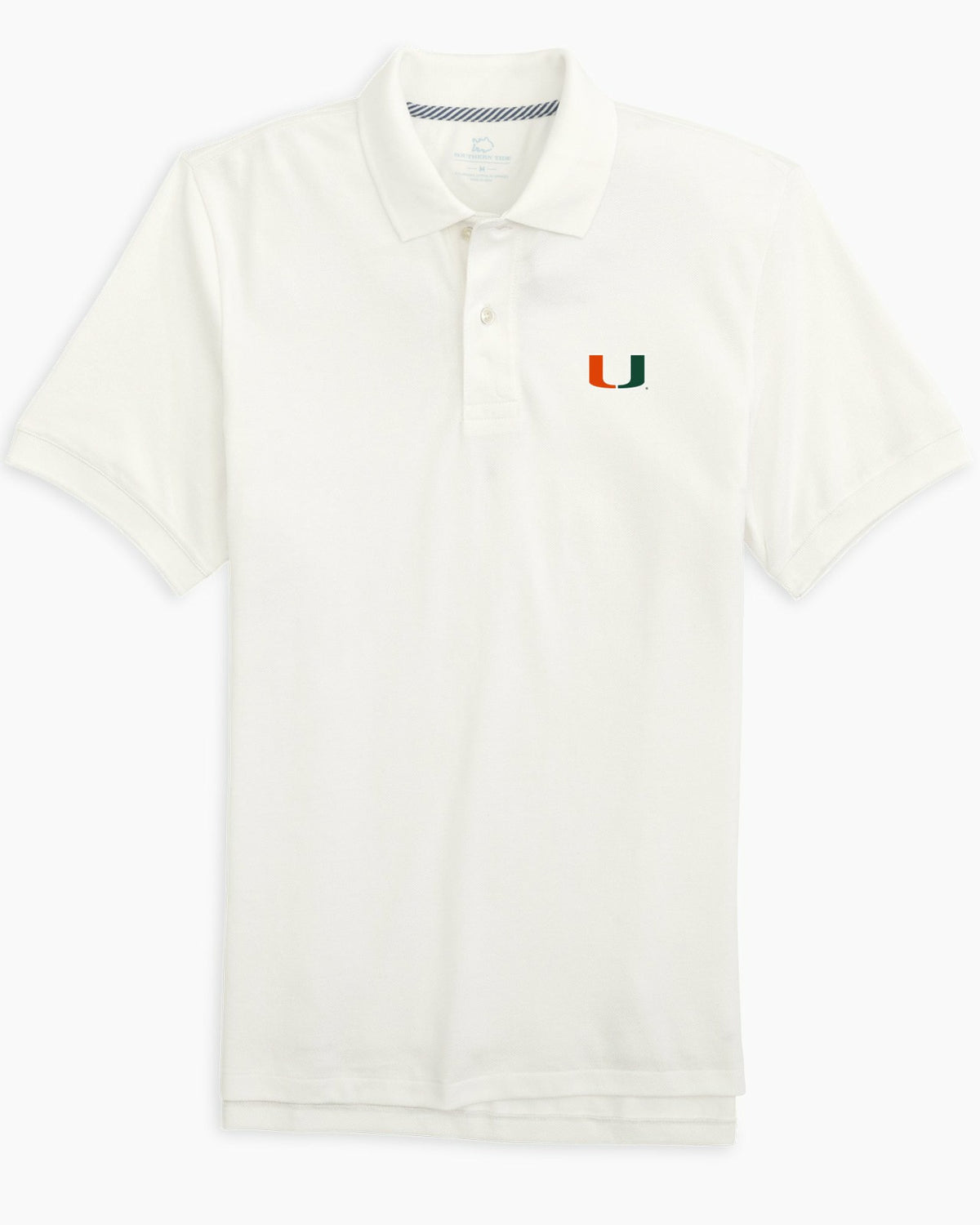 Miami Hurricanes Skipjack Polo Shirt
