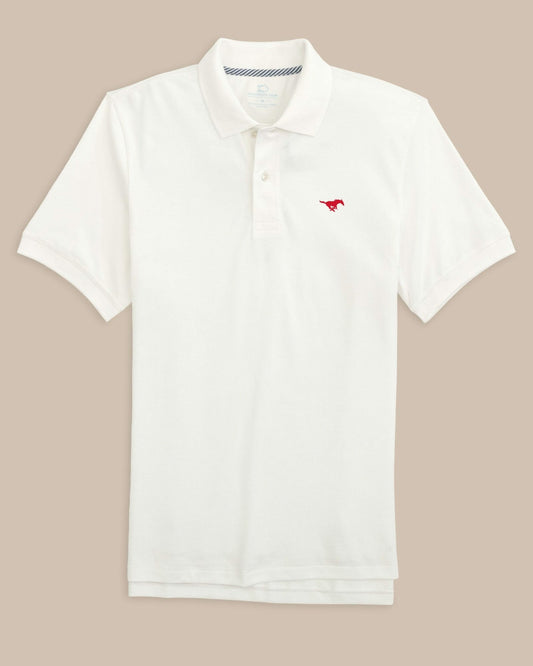 SMU Mustangs Skipjack Polo