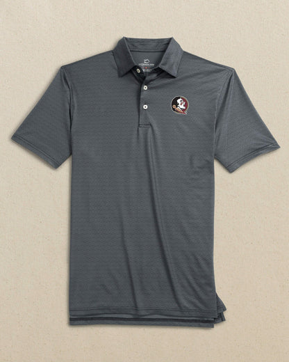 FSU Seminoles Driver ST Geo Printed Polo